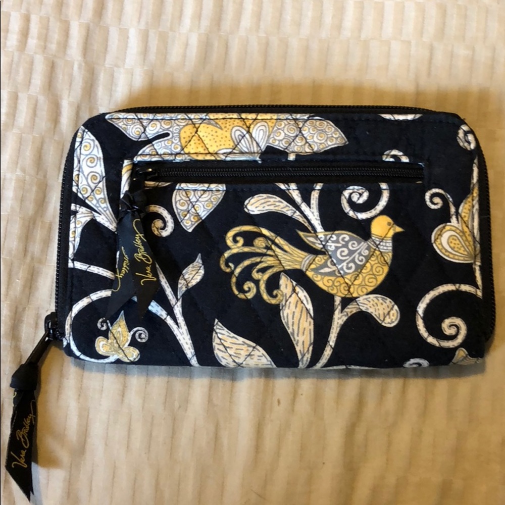 Vera Bradley Checkbook Wallet